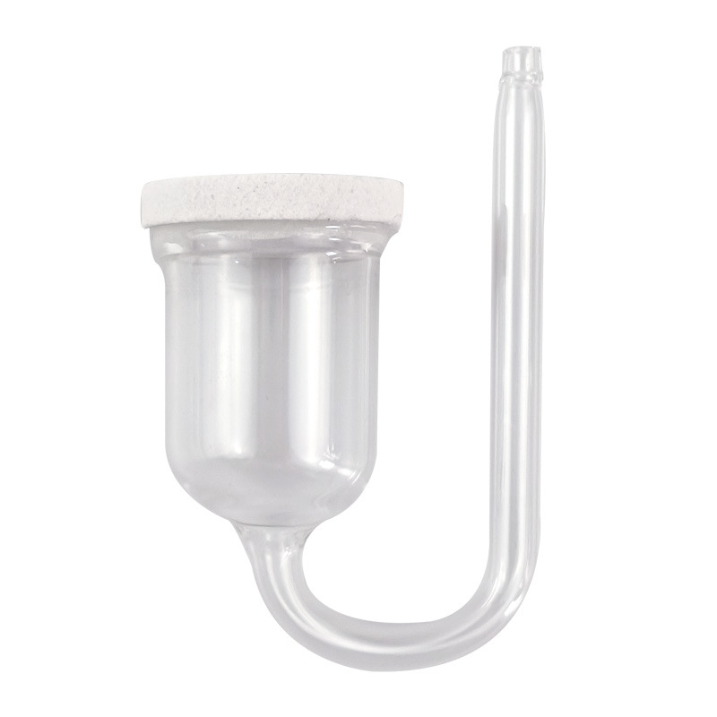 氧气泵鱼缸纳米气盘爆氧养鱼空气细化器静音气石水族箱打氧雾化器