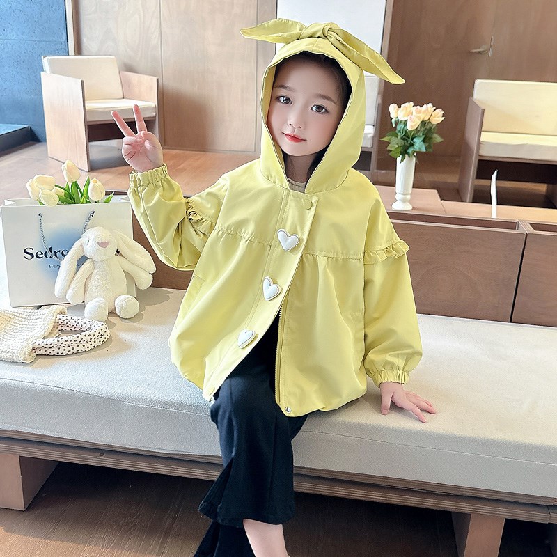 童装0-1-2-3岁4女宝宝秋装外套女童春秋季衣服小女孩洋气公主儿童