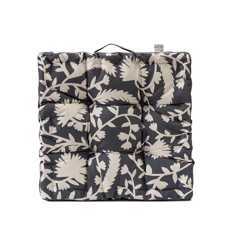 NEWC新宸优品中古轻奢方形坐垫客厅地板蒲团垫加厚办公室凳子软垫