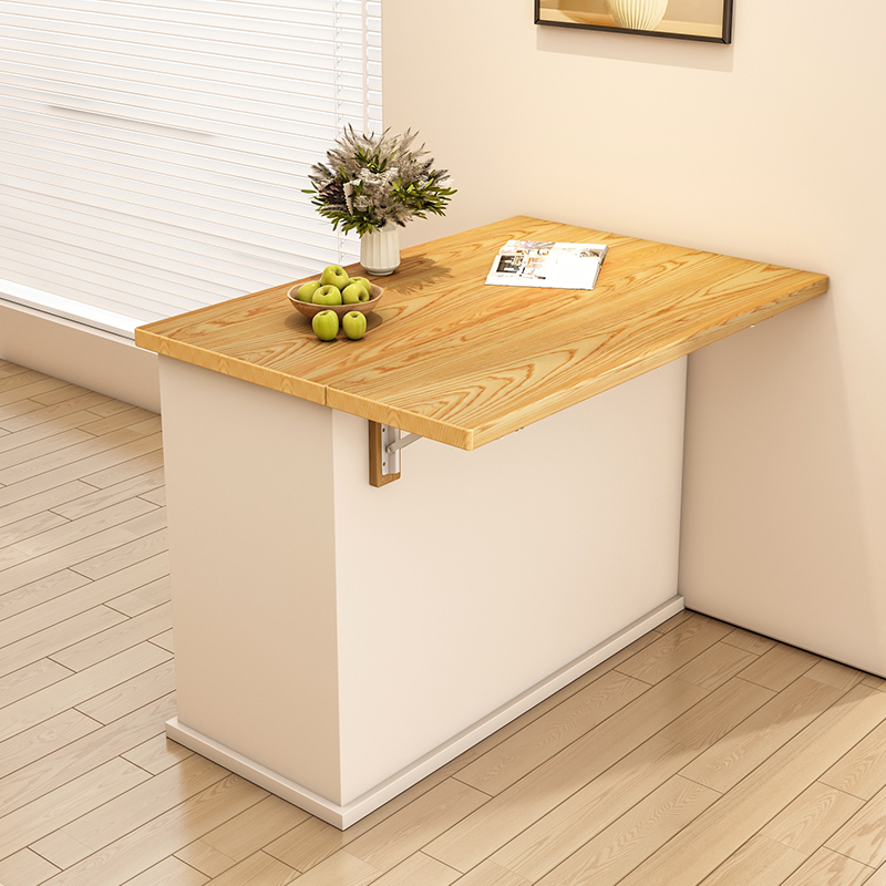 定做阳台墙垛子隔断墙折叠桌面板半墙矮墙吧台书桌实木板窗台隔板