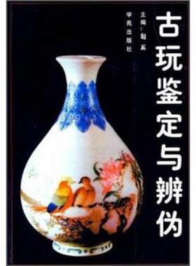 库存九成新古玩鉴定与辨伪H6149 9787800604287 匋奚 学苑出版社