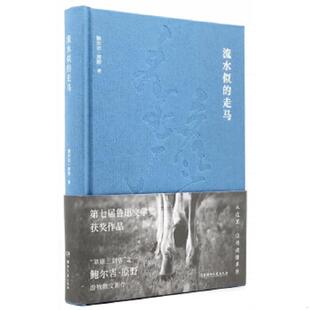 库存九成新流水似的走马 9787540484064 鲍尔吉.原野 湖南文艺出版社
