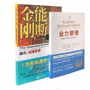 正版包邮 9787210060161 能断金刚: 超凡的经营智慧  业力管理（《当和尚遇到钻石》十周年增订版）新版  [美] 麦克·罗奇