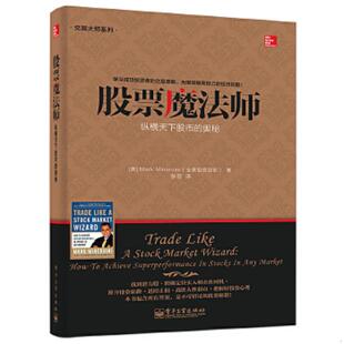 库存九成新交易大师系列 股票魔法师——纵横天下股市的奥秘 9787121245619 【美】MarkMinervini（马克.米勒维尼）著张泂译 电子