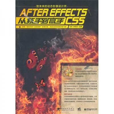 正版库存书9787500697350 After Effects CS5从新手到高手（附CD1张） 李秀呈 中国青年出版社