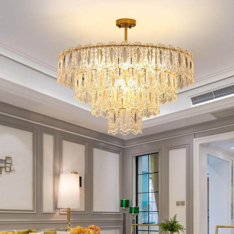 法创意艺术美式式卧大室餐249璃厅灯具复古玻璃意利后现代客厅玻,家装灯饰光源,智能吊灯,淘宝优惠券,粉丝福利购,淘宝优惠卷