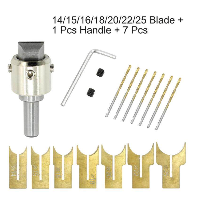 1工6PC16PCS圆S木珠刀佛刀合金刀具木珠球分珠体刀