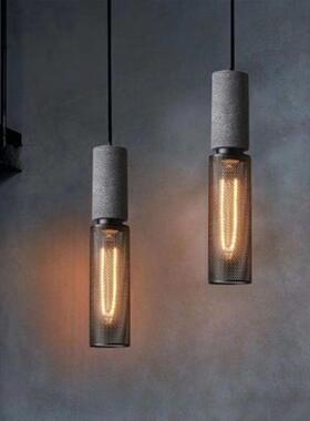 咖北欧复古性工业风吊灯创意个吧餐厅啡厅民72355宿卧室床头商铺