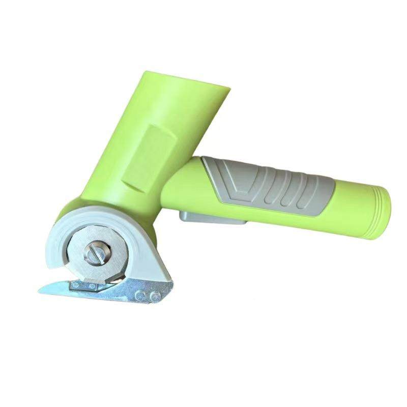 手小型动剪刀圆刀裁纸机锂电电无品牌/裁布剪刀便携裁窗缝持地毯