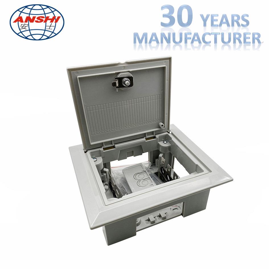 厂JTG家直销接线盒内明装暗科隆30对卡接装模块室电话分线款盒