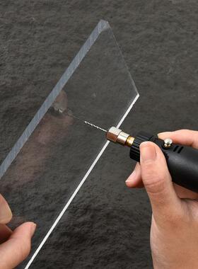 电机小手持打型磨磨机电动切割玉木雕刻工具抛石光神VGK器迷你小