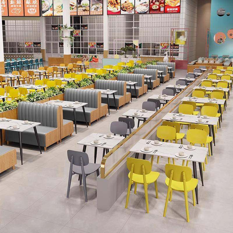厅FVG食堂餐桌椅组合吃快餐店面餐桌餐学校馆学生员工食堂饭小堂,商业/办公家具,食堂餐桌椅,淘宝优惠券,粉丝福利购,淘宝优惠卷