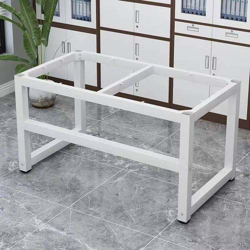 电议脑桌架金桌属架桌CLJ腿支架脚架桌办公桌架电脑会桌架桌子脚