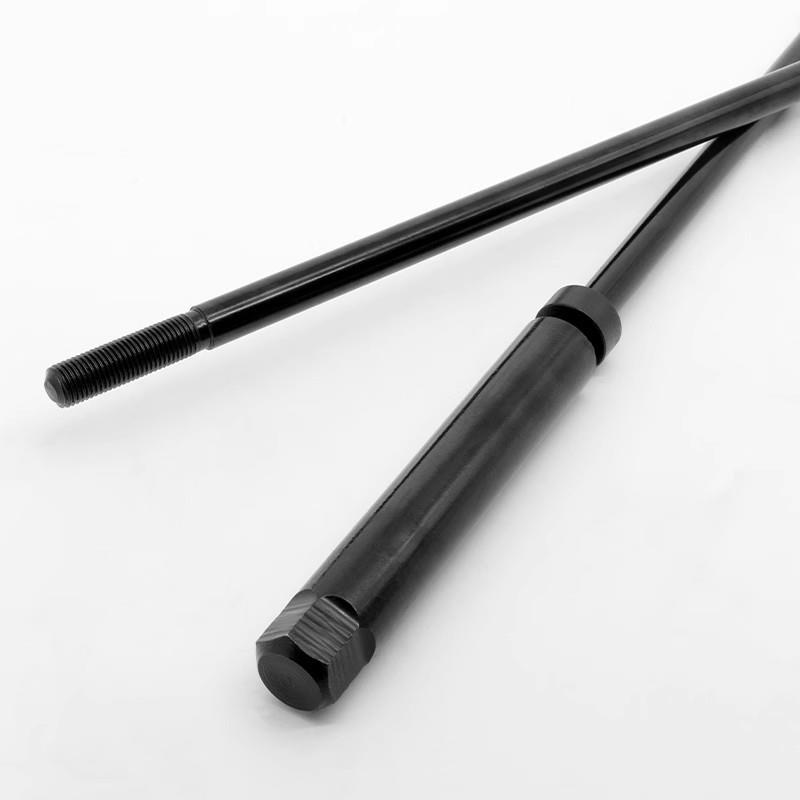 铣床拉杆/铣R8床吊杆/R8/主轴拉/公制/英制/M12粗杆牙细牙铣床/丝