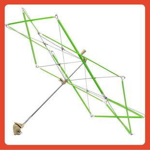 机编织工F767J586具伞撑毛线手工手摇调解伞绕架线器绕线配套伞架