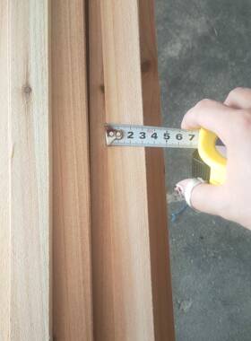 花杉木木方条子木条货物打木包长条架家家米装吊顶材料2ZNYx3厘东