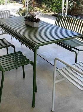 北欧48104简约露天创桌椅庭院户茶外家具奶咖啡厅室休闲桌椅外组