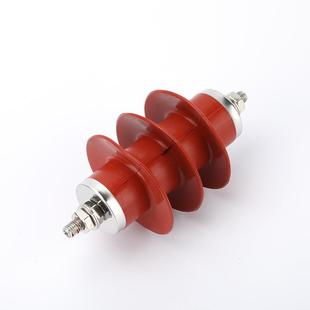 HY55WZ 13K高压电站型氧化锌避V雷器防HDH雷器电站型5硅橡胶防雷