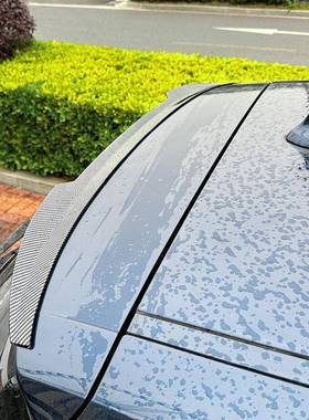 适用马1系F20宝180F21118i12i2011-2019尾翼顶翼定0风翼外饰改装