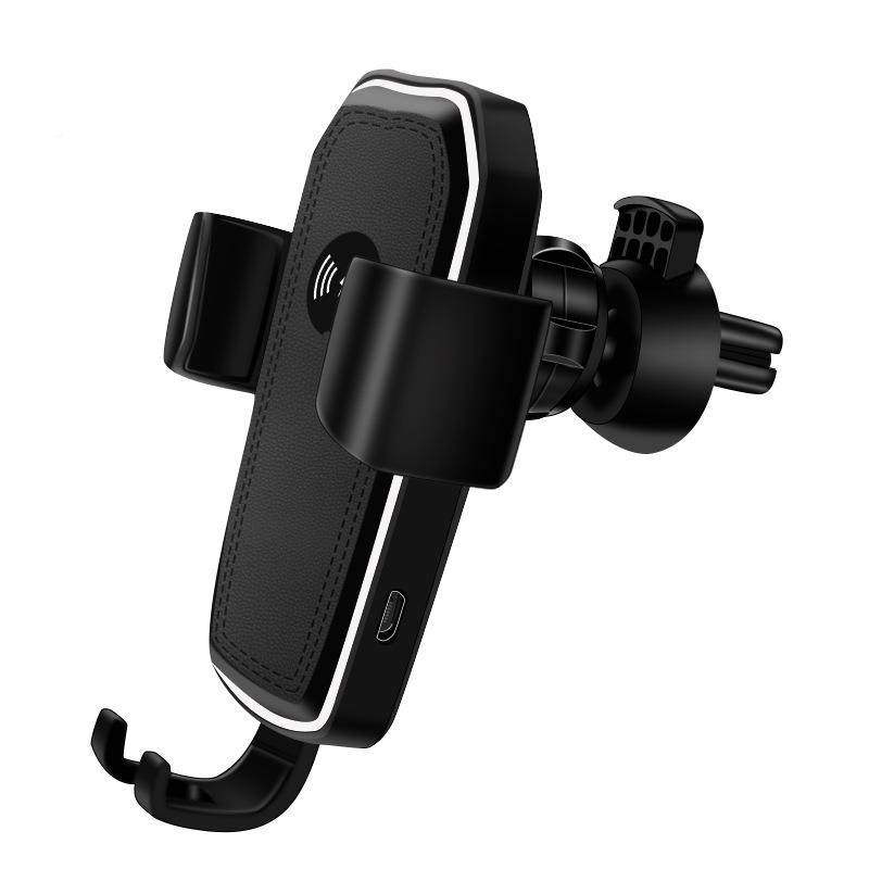 重力车度载充电器充支架汽车3出风K81B-出口通用60旋转9V/10W无线电器