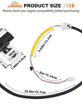 衣机盖锁锁开W1130724关W113洗07244洗衣机盖组件配件