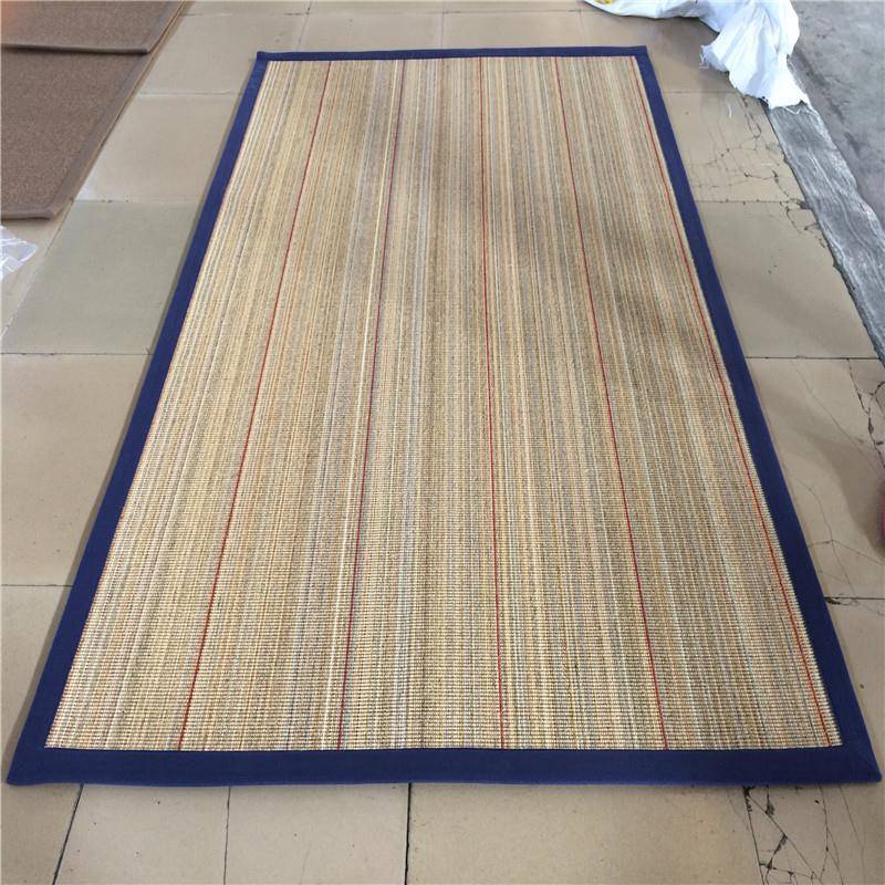厂剑麻家然剑麻地客厅卧室茶几地毯环榻保榻毯米酒店草编地天毯