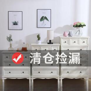 木五斗柜YRM实特价清仓室屉储物柜客卧厅收纳柜子家用抽五斗橱斗