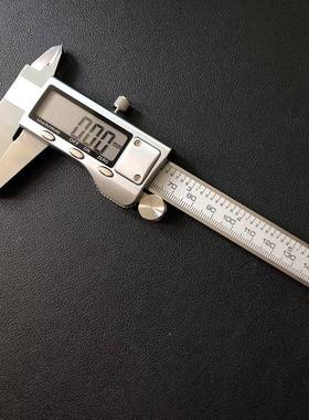 金属壳G19068电数显游锈标卡尺不钢子工业级高1品质0-50厂家可定