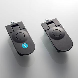 恒珠S069杠杆弹MS609跳锁电M柜门锁配电箱柜门锁开关锁工业锁厂家