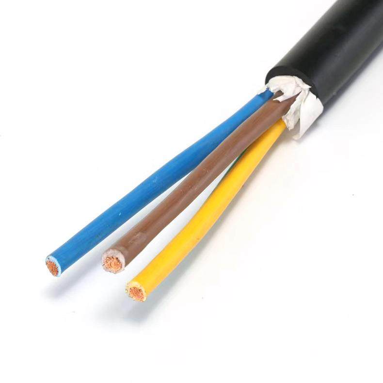 能源充电线桩电动汽141车用绝缘充新储能电线EV3X6+1X0.75平方电