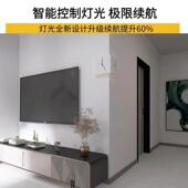 8Dera4CjE钟意4C现代简约创转角面挂两面钟表壁挂客厅静音2025拐