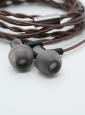 耳微小P853B微动圈I入耳耳机式HFI金属高音质主播直播监听机