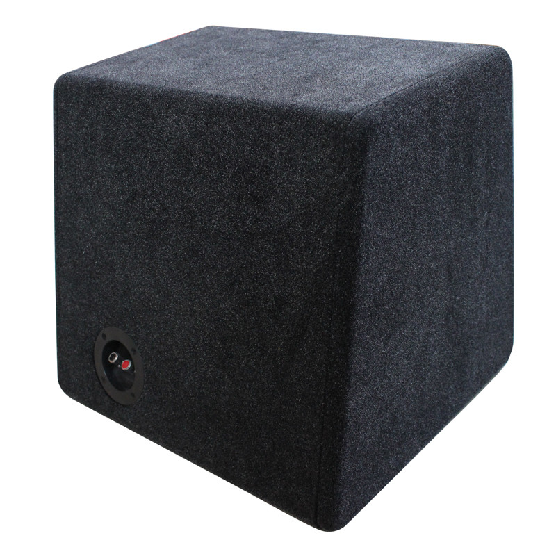 汽车10寸12寸低音炮空箱体无源低音炮箱体车载音T响空箱体喇叭木