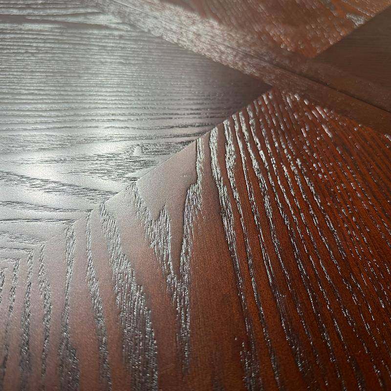 50风8款法式中古折叠餐美502HT式实木胡桌桃木色桌可伸缩餐椅