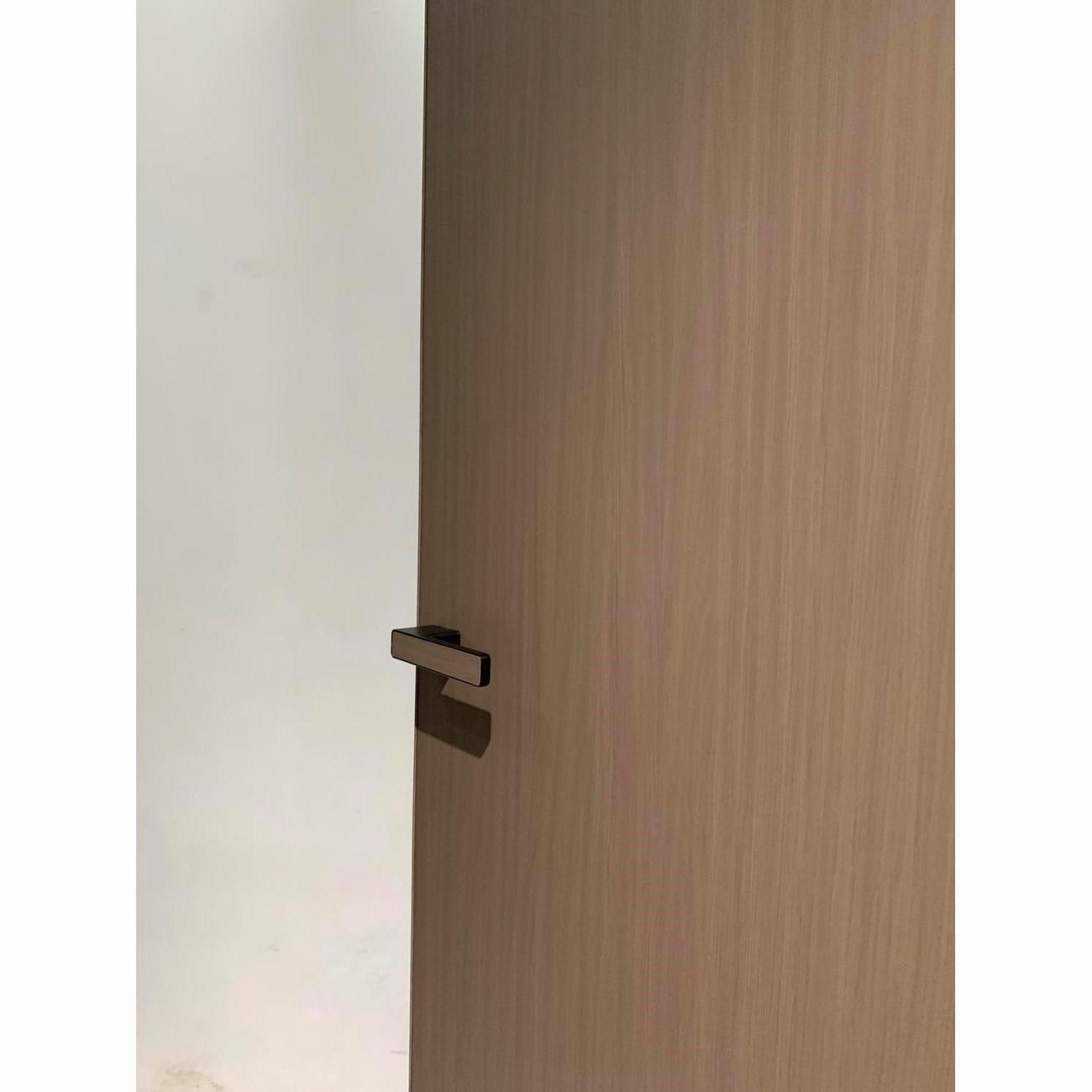 铝木门门框同色极简风外