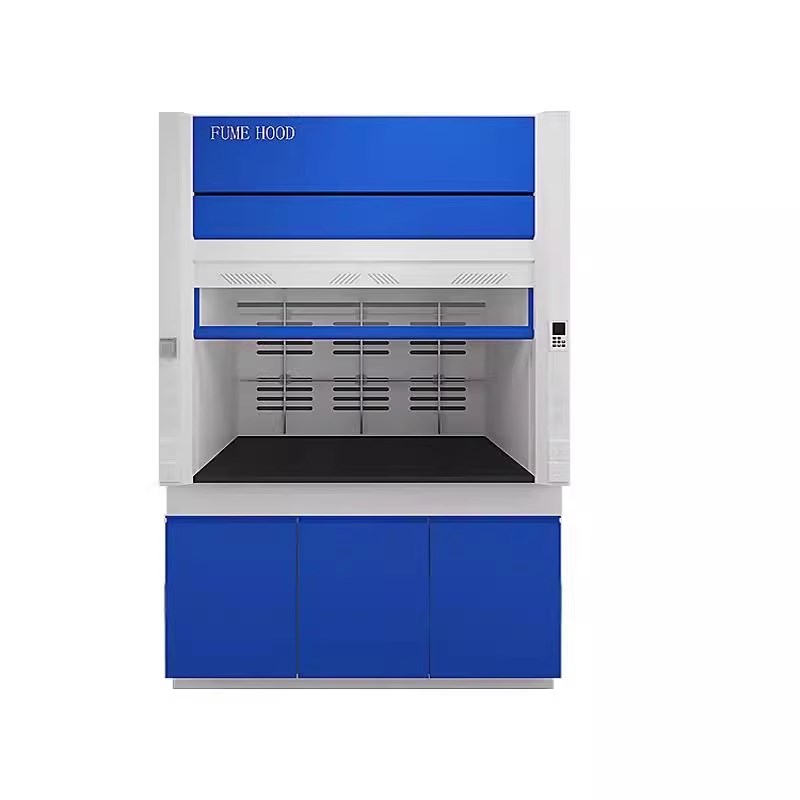 全钢通风柜e实验室PP通风橱排风排毒化验室落地通风柜桌上型通风