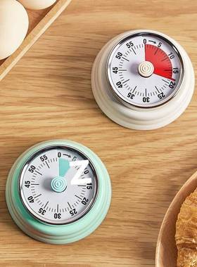 日机时械计器厨房做饭定时提RIL醒式器可视化时间管理闹磁钟吸