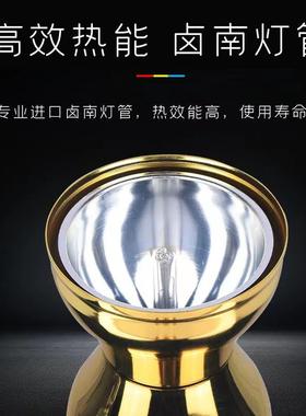 光虹吸壶光15938波炉虹式咖啡吸壶电炉卤素灯加热器煮咖啡专用有2