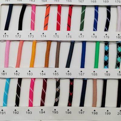 36002锭包心5涤纶绳m-6mm粗各种卡彩色工厂供应m色链接