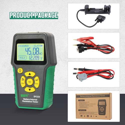 DY动23新能源电汽车故断障诊仪锂DY223电池包电压检测新能源检测2
