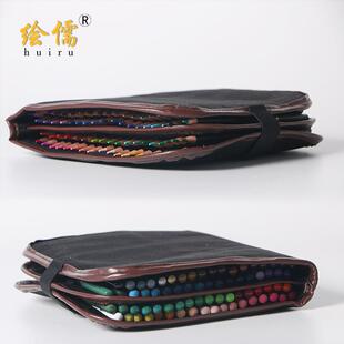 厂家销水溶7色彩铅笔外销欧洲792儿色童小学生绘画填2色图画彩售