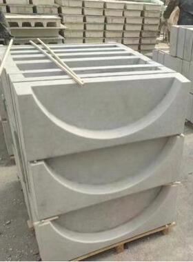 诚信十年厂家直销泄水路沿石缘石泄水口雨水口过梁预制路沿石承重