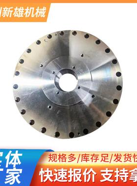 非标制作不锈钢工业法兰 1一3丝高精密度轴承座工业泵 法兰泵