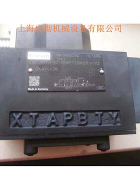 原装德国比例伺服阀现货4WS2EM10-5X/10B0ET210K31CV-112上海忠彻