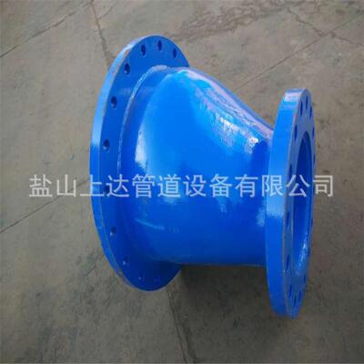 厂家直销A234WPB钢制双法兰异径管 Double flanged reducing pipe