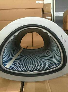 1供应三角盖空气过滤器滤芯 蓝色阻燃空气滤筒