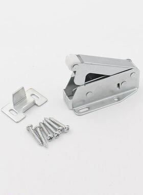 厂家柜门订书机反弹器自动弹回衣柜推弹器橱柜迷你勾制象鼻锁扣