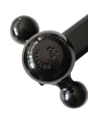 三球拖车17280拖钩头牵引美式方口拖钩车臂汽车越野挂房车改装配