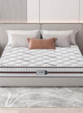 晚床垫螨乳胶垫椰棕乳防胶护脊弹簧席梦家用56851463软硬安两用1.