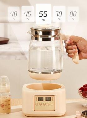 婴儿冲奶家25117用电热水壶全水玻自璃恒温全壶动保温